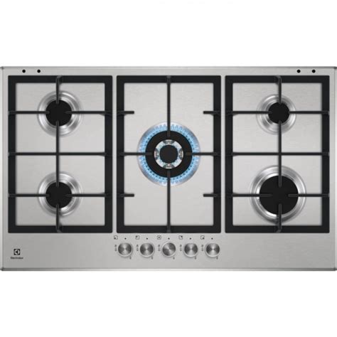 Electrolux Piano Cottura A Gas Kgs Sx Cm Fuochi Inox Pronta