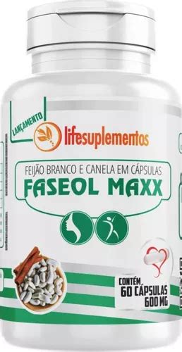 Suplemento En C Psulas Melcoprol Faseol Maxx Fibras De G Mercadolibre