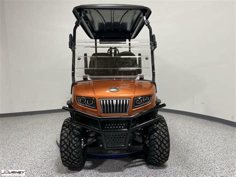 2024 Evolution Maverick D5 Lithium Ion In Copper Metallic Club Car Dealer In Greenville Tx