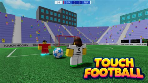 Dokunmatik Futbol - Roblox