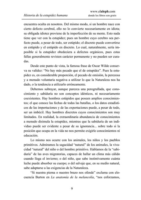 Paul Tabori Historia De La Estupidez Humana Pdf