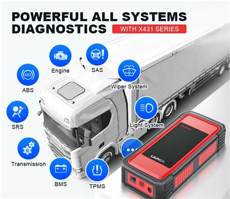 Launch X Hd Smartlink C Heavy Duty Truck Module Bluetooth