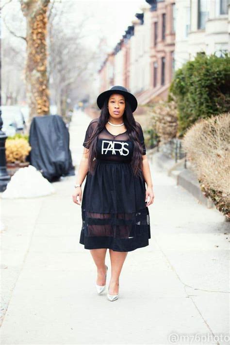 Fashion Blogger Spotlight Essie Of Golden Kaleidoscope The Curvy Fashionista Curvy Plus Size