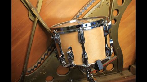 Custom Snare Drum Build Part 3 Youtube