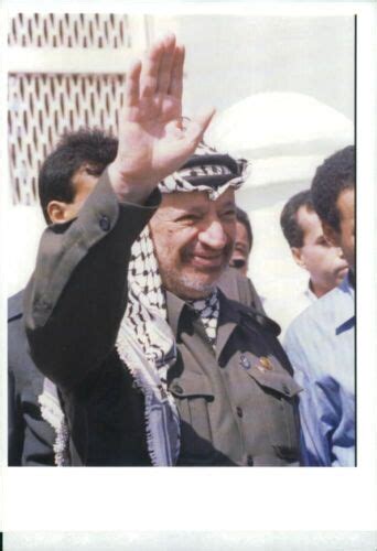 Yasser Arafat Vintage Photograph 1630409 Ebay