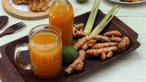 Manfaat Jamu Kunyit Asam Herbal Tradisional Yang Kaya Nutrisi