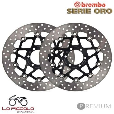 Paire Disques De Frein Avant Brembo S Rie Or Flottant Yamaha Tdm