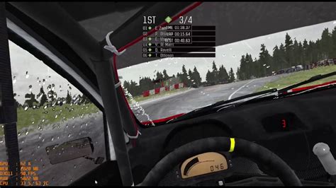 Dirt Rally 26 06 2017 Sweden Höljes Full Circuit Afternoon Rain Ford