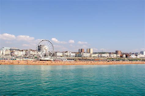 Brighton Photo Info Voyage Carte Plan