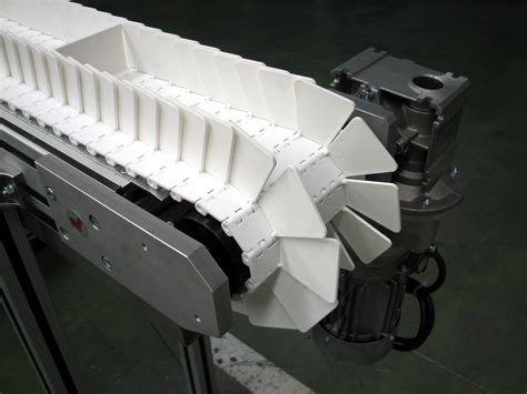 Modular Plastic Belt Conveyor - Nikai Systems