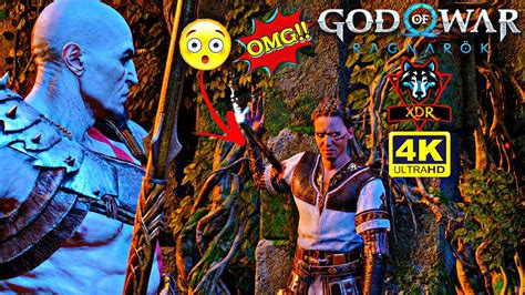 God Of War Ragnarok Clash Of Titans Kratos Vs Heimdall K Fps