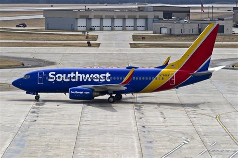 Southwest Airlines Boeing N Wl N A Southwest Air Flickr