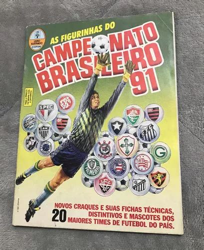 Lbum Campeonato Brasileiro Completo Mercadolivre