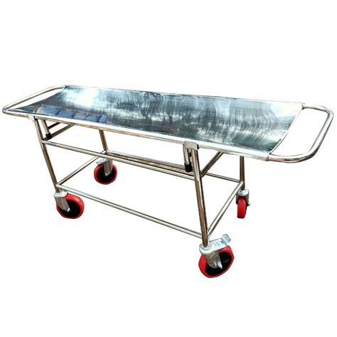 Stainless Steel Hospital Stretcher Sumit Health Care At Rs Unit