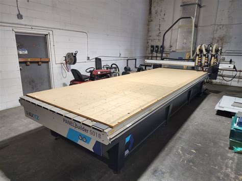 2020 AXYZ Panelbuilder 5018 CNC Router 4792