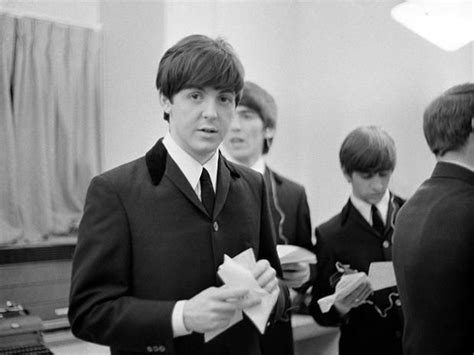 The Beatles Backstage At The Ed Sullivan Show Artofit