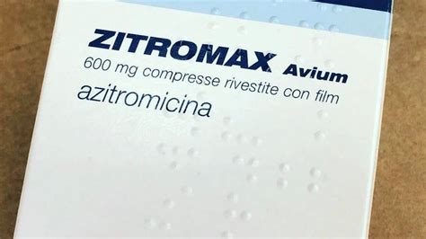 Zitromax Finito Introvabile In Italia L Antibiotico Usato Contro Il