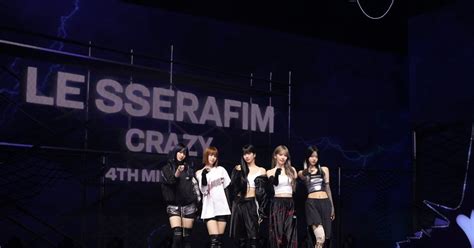 【レポート】le Sserafim、メディアショーケースで新曲「crazy」のパフォーマンスを披露 画像一覧（7 16） The