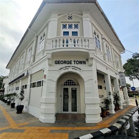 George Town World Heritage Inc Government Building