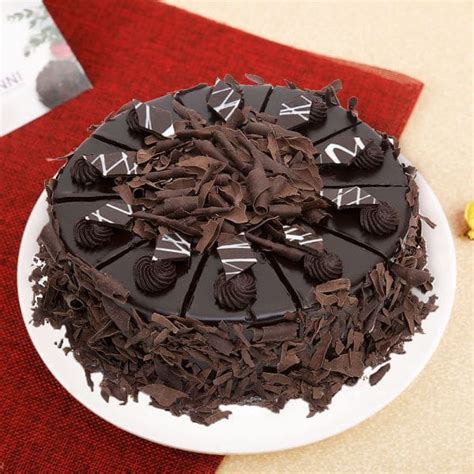 Delectable Chocolate Truffle Cake Your Koseli Celebrations