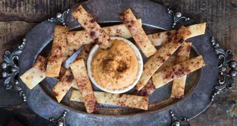 Pumpkin Dip With Pie Fries Cook With Brenda Gantt