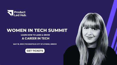 Women In Tech Summit By Product Led Hub