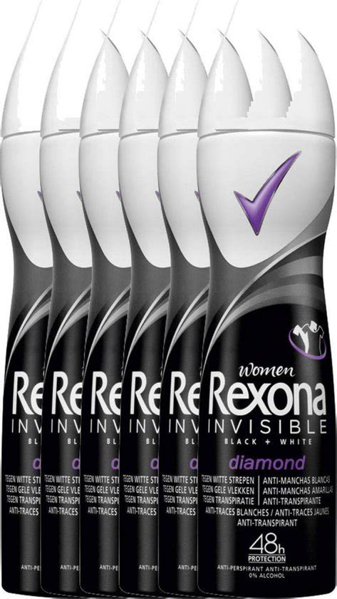 Rexona Invisible Black White Diamond Deo Spray Xl