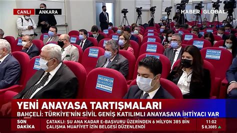 Bah Eli Duyurdu Mhp Den Maddelik Anayasa Nerisi Dailymotion Video