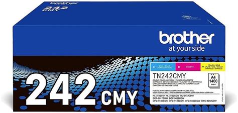 Brother TN 243CMYK Original Tonerkartusche Druckt Bis Zu 1000 Seiten