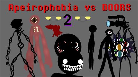 Apeirophobia Vs Doors Part Youtube