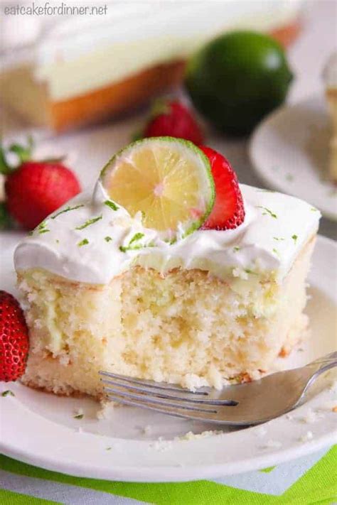 Key Lime Poke Cake The Recipe Critic