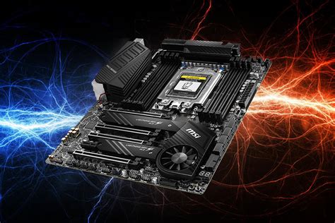 Msi Trx Pro Wifi Motherboard Techbuy Australia