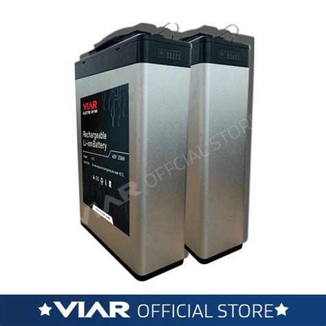 Promo BATERAI / BATTERY LITHIUM MOTOR LISTRIK VIAR NEW Q1 Cicil 0% 3x ...