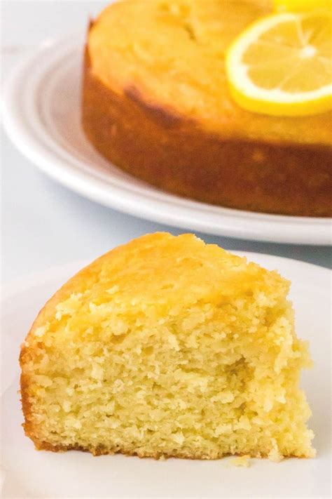 Delightfully Easy Lemon Syrup Cake Recipe - Margin Making Mom®