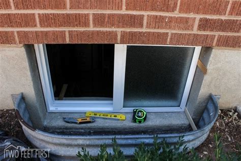 How To Install Basement Window In Concrete Openbasement