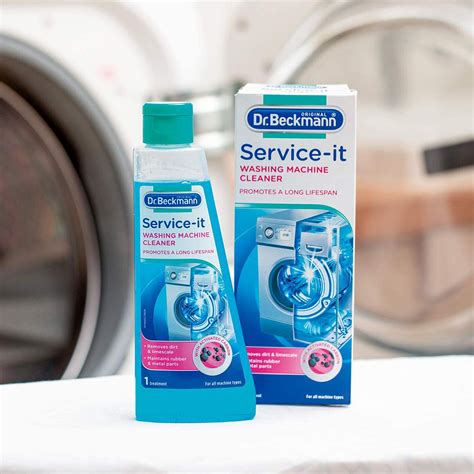Dr Beckmann Washing Machine Care Cleaner 250ml Shop Essentialls