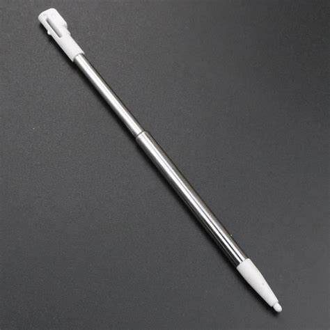 M Tal Blanc Yuxi Stylet R Glable En Plastique Et M Tal Pour Console De