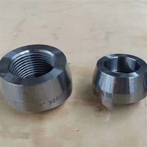 High Pressure Fitting 3000 Forged Steel Threadolet Sockolet China