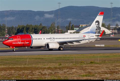 LN ENP Norwegian Air Shuttle AOC Boeing 737 8JP WL Photo By Jon Marzo