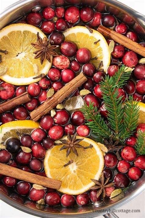 Christmas Stovetop Potpourri Holiday Simmering Potpourri Recipe