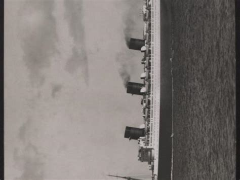 Photograph Of Queen Mary Cunard White Star Line National Museums