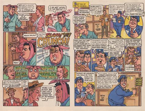 Jackie Gleason Honeymooners Highlights From 1986 1989 Triad Comic Books Sitcoms Online