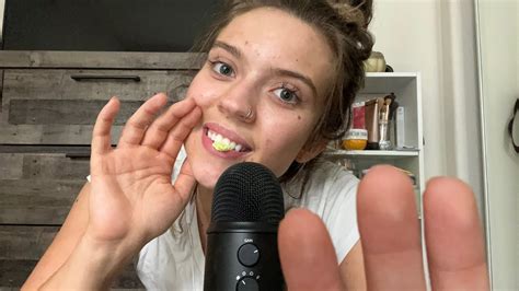 Asmr Gum Chewing Mouth Sounds High Volume Smacking Youtube