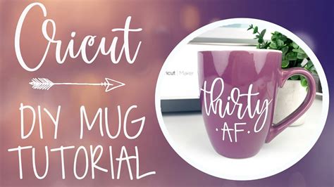 Cricut Tutorial How To Personalize A Coffee Mug For Beginners YouTube