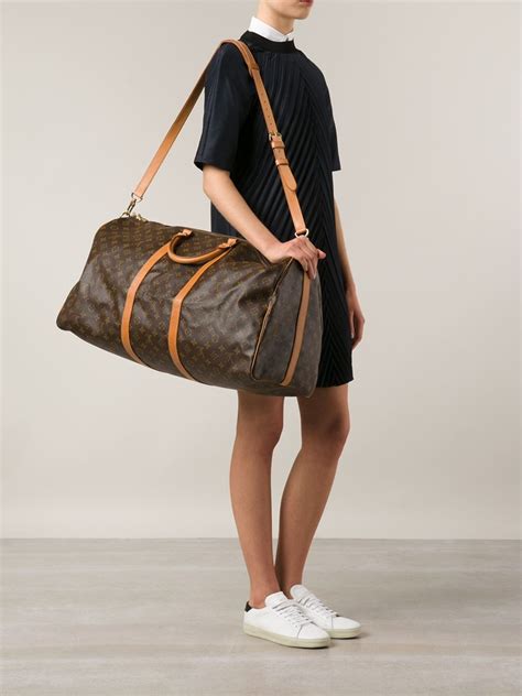 Lv Keepall 60 Carry On Iucn Water