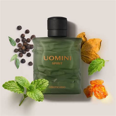 Uomini Spirit O Boticário Colônia A Novo Fragrância Masculino 2024