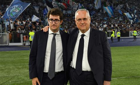 Lazio Enrico Lotito E Fabiani Scalano Le Gerarchie Aria Di Sorpasso