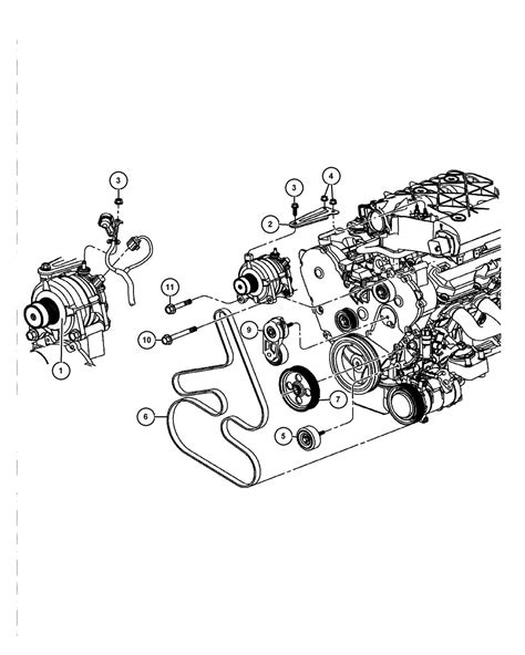 Understanding The Jeep Patriot Serpentine Belt Diagram