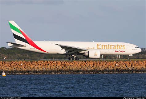 A6 EFN Emirates Boeing 777 F1H Photo By Mark H ID 1239826