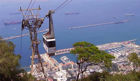 Gibraltar S Top Of The Rock Cable Car Ticket 2020 Hostelman